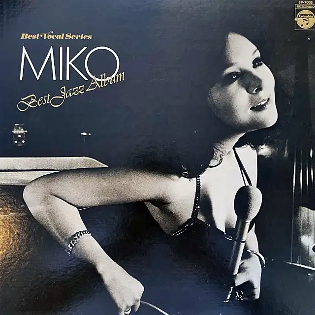 Ļ޻ MIEKO HIROTA / MIKO BEST JAZZ ALBUMΥʥ쥳ɥ㥱å ()