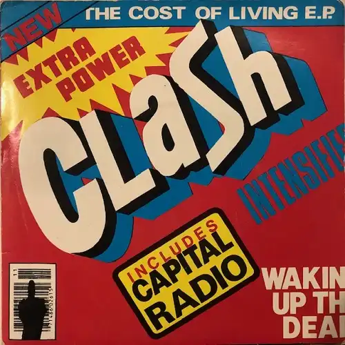 CLASH / COST OF LIVING E.P.
