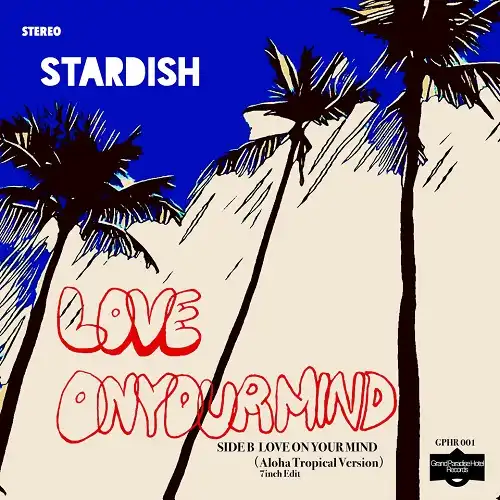 STARDISH / LOVE ON YOUR MINDΥʥ쥳ɥ㥱å ()