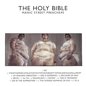 MANIC STREET PREACHERS / HOLY BIBLE (REISSUE)