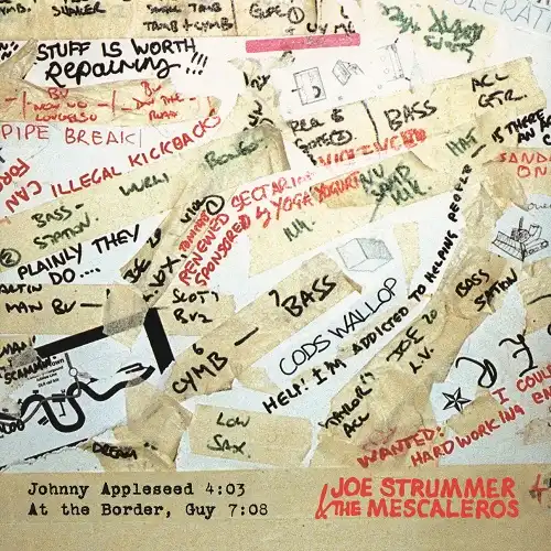 JOE STRUMMER & THE MESCALEROS / JOHNNY APPLESEED