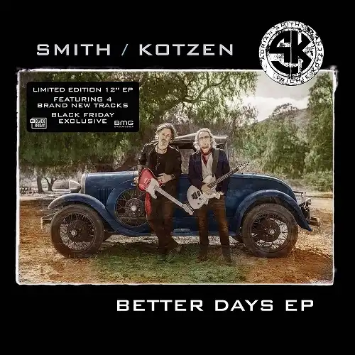 SMITHKOTZEN / BETTER DAYS EP
