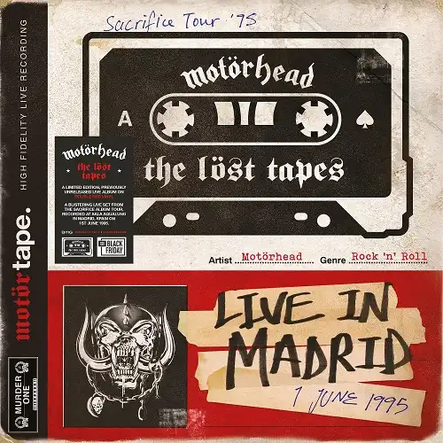 MOTORHEAD / LOST TAPES VOL. 1