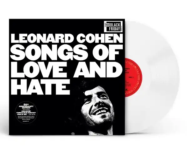 LEONARD COHEN / SONGS OF LOVE AND HATE (50TH ANNIVERSARY EDITION) 