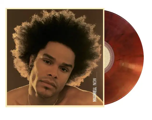 MAXWELL / NOW (ROOT BEER BROWN COLORED VINYL)