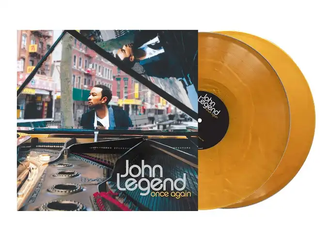 JOHN LEGEND / ONCE AGAIN (GOLD VINYL)Υʥ쥳ɥ㥱å ()