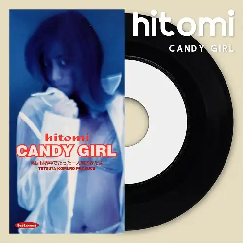 HITOMI / CANDY GIRL  BY MYSELFΥʥ쥳ɥ㥱å ()