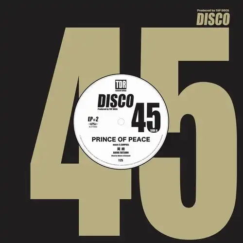 AKIRA TATSUMI / DISCO 45 EP#2 AKIRA TATSUMI