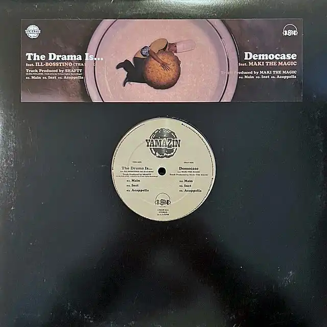 YAMAZIN (山仁) / DRAMA IS... ／ DEMOCASE