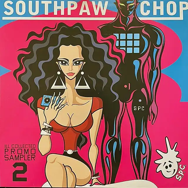 SOUTHPAW CHOP / Ill COLLECTED PROMO SAMPLER 2