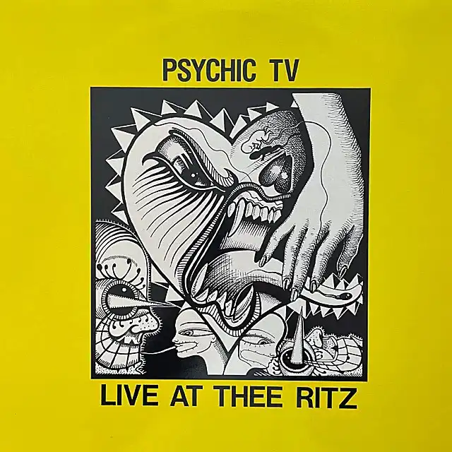 PSYCHIC TV / LIVE AT HEEE RITZ