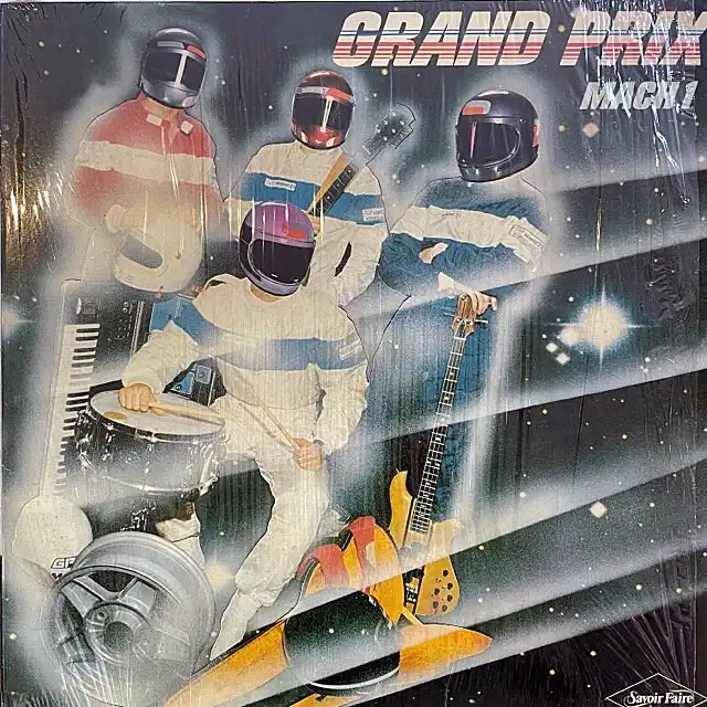 GRAND PRIX / MACH 1Υʥ쥳ɥ㥱å ()