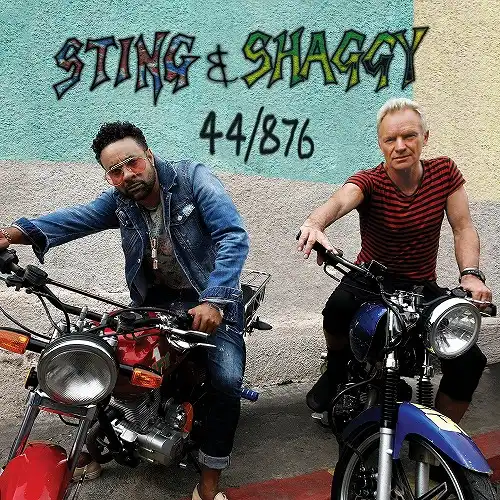 STING & SHAGGY / 44876 (RED VINYL)