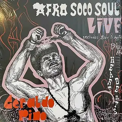 GERALDO PINO & THE HEARTBEATS / AFRO SOCO SOUL LIVEΥʥ쥳ɥ㥱å ()