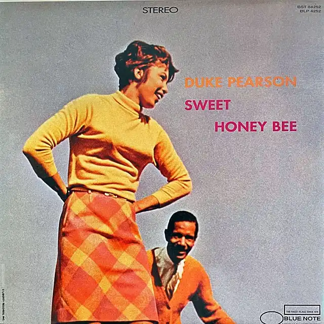 DUKE PEARSON / SWEET HONEY BEE