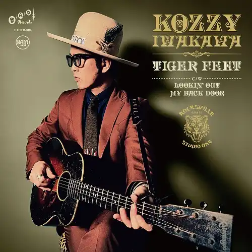 KOZZY IWAKAWA / TIGER FEET Υʥ쥳ɥ㥱å ()