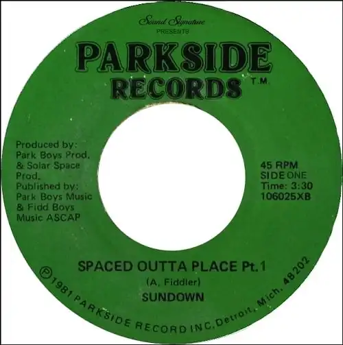 SUNDOWN / SPACED OUTTA PLACE (2022 REISSUE)