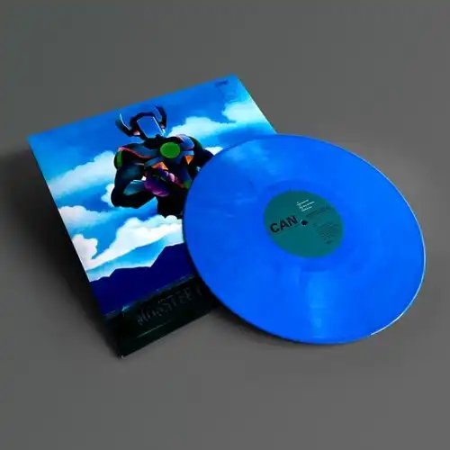 CAN / MONSTER MOVIE (LIMITED EDITION SKY BLUE COLORED VINYL)