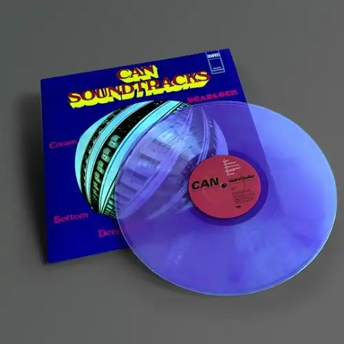 CAN / SOUNDTRACKS (LIMITED EDITION CLEAR PURPLE COLORED VINYL)