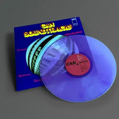 CAN / SOUNDTRACKS (LIMITED EDITION CLEAR PURPLE COLORED VINYL)Υʥ쥳ɥ㥱å ()