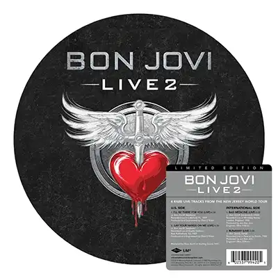 BON JOVI / LIVE 2Υʥ쥳ɥ㥱å ()