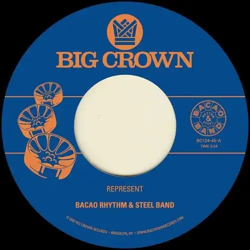 BACAO RHYTHM & STEEL BAND / REPRESENT ／ JUICY FRUIT