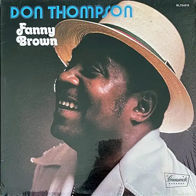 DON THOMPSON / FANNY BROWNΥʥ쥳ɥ㥱å ()