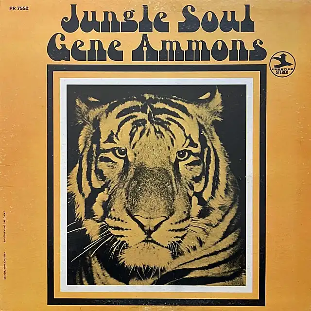 GENE AMMONS / JUNGLE SOUL