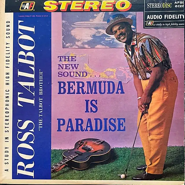 ROSS TALBOT / BERMUDA IS PARADISEのアナログレコードジャケット (準備中)