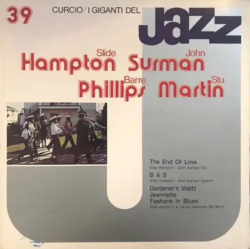 SLIDE HAMPTON / I GIGANTI DEL JAZZ 39