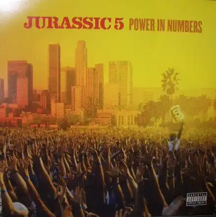 JURASSIC 5 / POWER IN NUMBERSΥʥ쥳ɥ㥱å ()