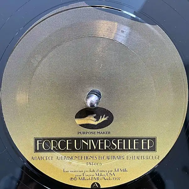 JEFF MILLS / FORCE UNIVERSELLE EP