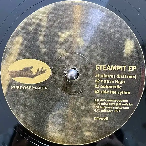 JEFF MILLS / STEAMPIT EPΥʥ쥳ɥ㥱å ()