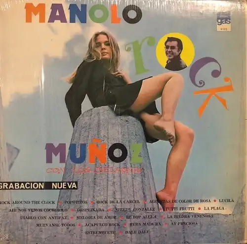 MANOLO MUNOZ / MANOLO ROCK MUNOZ