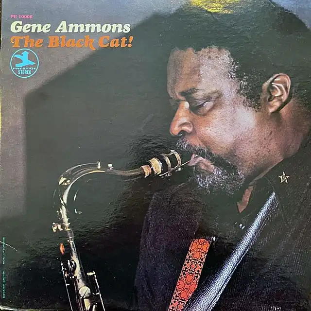 GENE AMMONS / BLACK CAT!