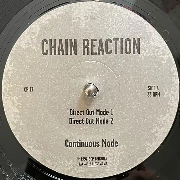 CONTINUOUS MODE / DIRECT OUT ／ DIRECT DRIVE