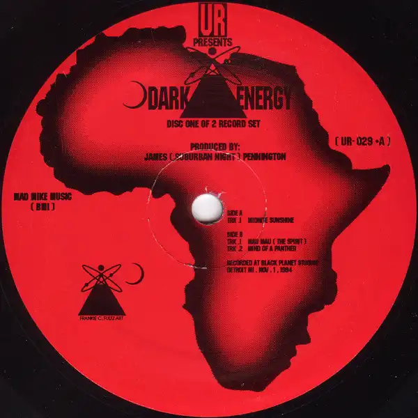 VARIOUS (UR、MAD MIKE) / DARK ENERGY