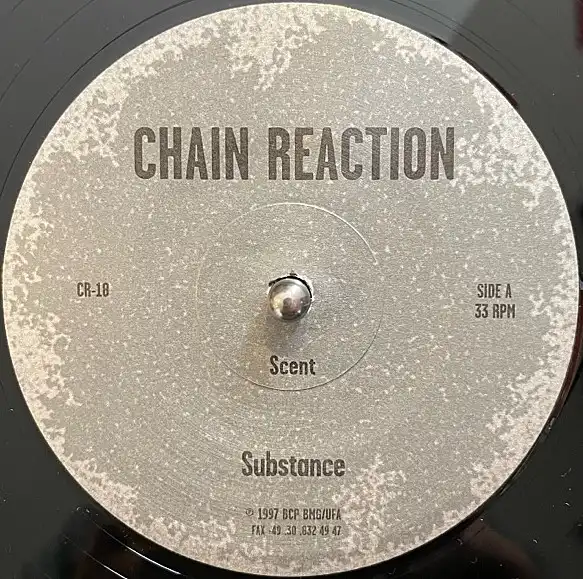 SUBSTANCE / SCENT ／ RELISH SESSIONS