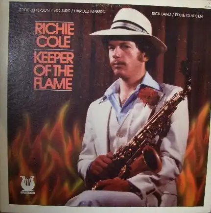 RICHIE COLE / KEEPER OF THE FLAMEΥʥ쥳ɥ㥱å ()