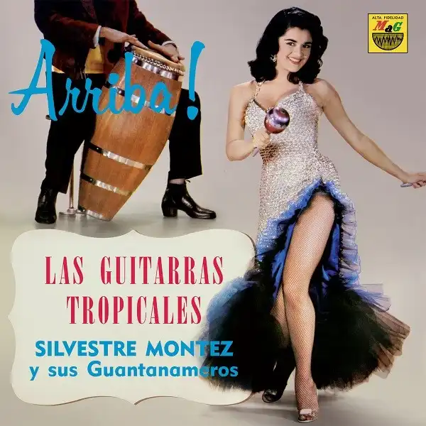 SILVESTRE MONTEZ / LAS GUITARRAS TROPICALESのアナログレコードジャケット (準備中)