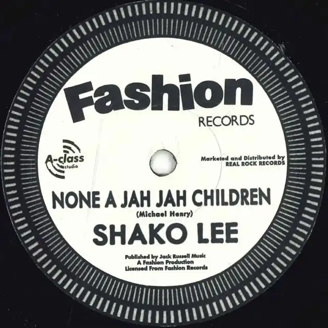 SHAKO LEE / NONE A JAH JAH CHILDRENΥʥ쥳ɥ㥱å ()