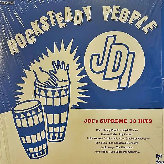 VARIOUS (LLOYD WILLIAMS) / ROCKSTEADY PEOPLE (JDI'S SUPREME 13 HITS)