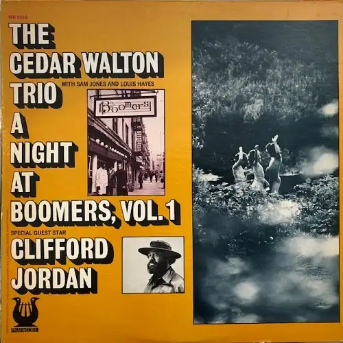 CEDAR WALTON TRIO / A NIGHT AT BOOMERS, VOL. 1