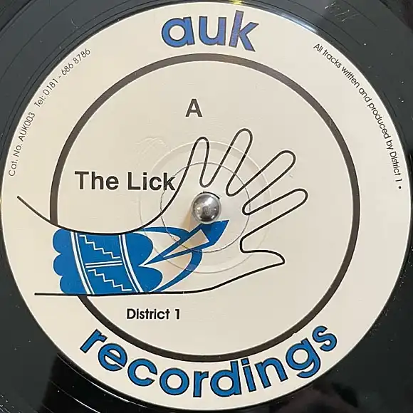 DISTRICT 1 / LICK
