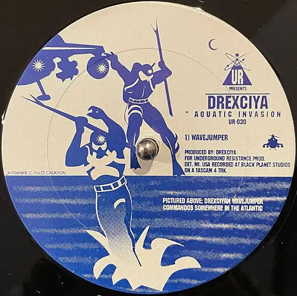 DREXCIYA / AQUATIC INVASIONΥʥ쥳ɥ㥱å ()