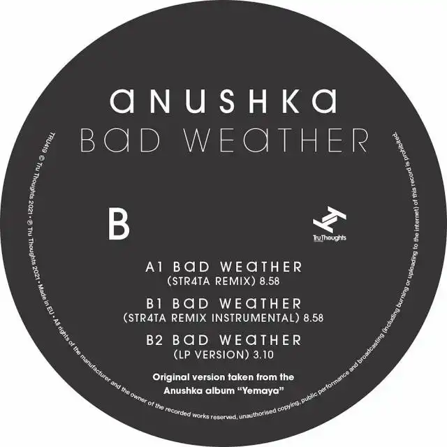 ANUSHKA / BAD WEATHER (STR4TA REMIX)Υʥ쥳ɥ㥱å ()