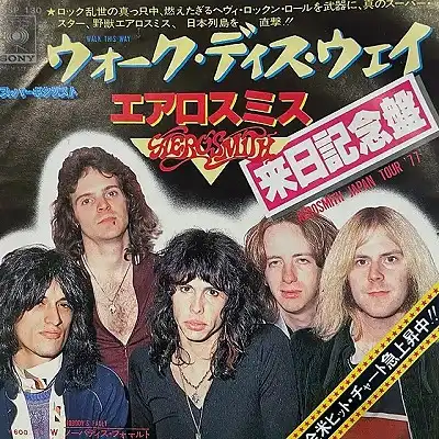 AEROSMITH / WALK THIS WAYΥʥ쥳ɥ㥱å ()