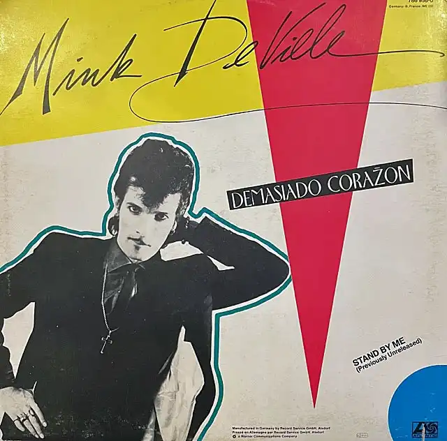 MINK DEVILLE / DEMASIADO CORAZON