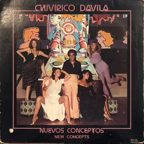 CHIVIRICO DAVILA / NUEVOS CONCEPTOS (NEW CONCEPTS)Υʥ쥳ɥ㥱å ()