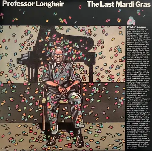 PROFESSOR LONGHAIR / LAST MARDI GRAS